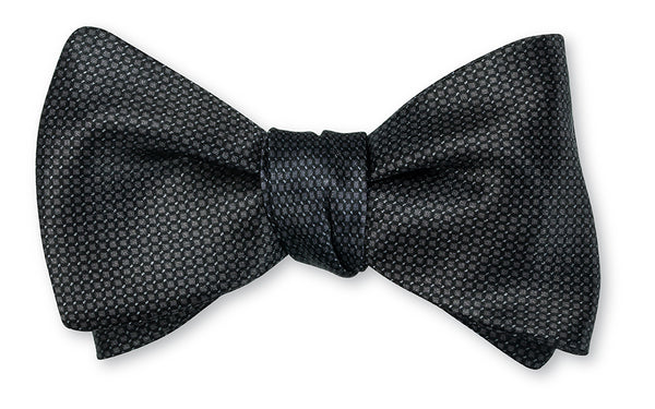 Black Fairfield Bow Tie