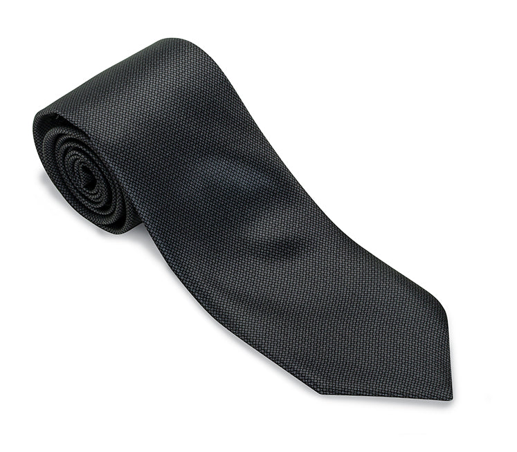 Black Fairfield Necktie