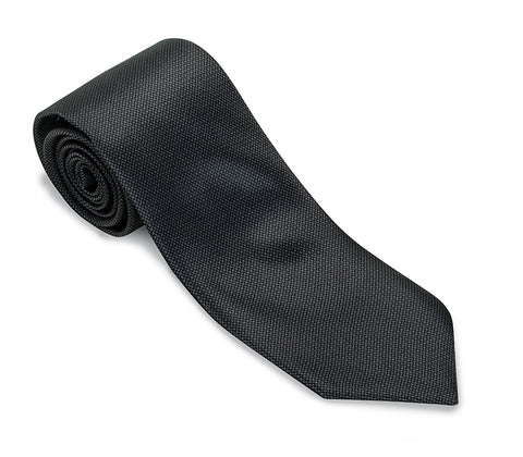 Black Fairfield Necktie