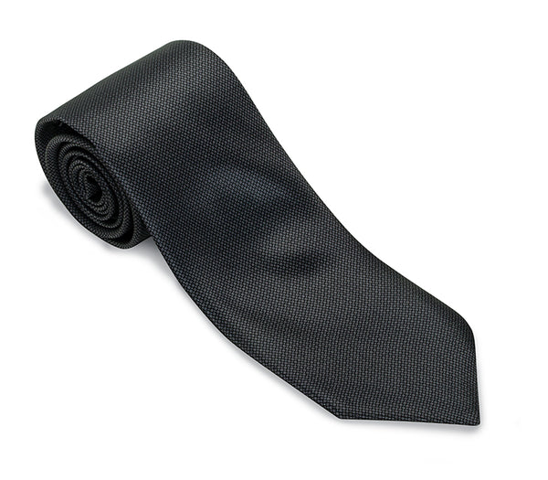 Black Fairfield Necktie