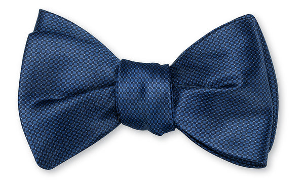 Navy Fairfield Bow Tie
