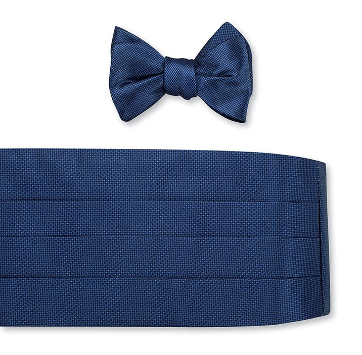 Navy Fairfield Cummerbund Set