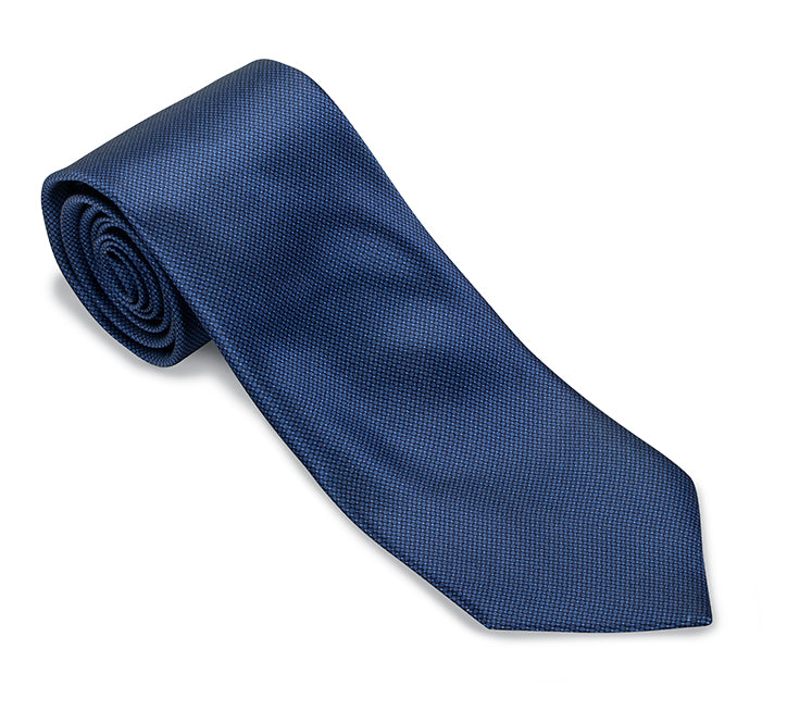 Navy Fairfield Necktie