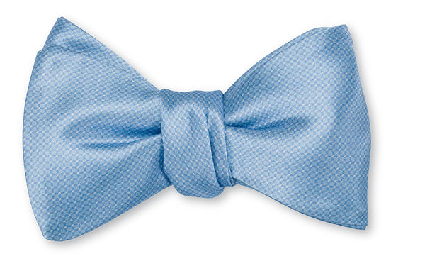 Light Blue Fairfield Bow Tie