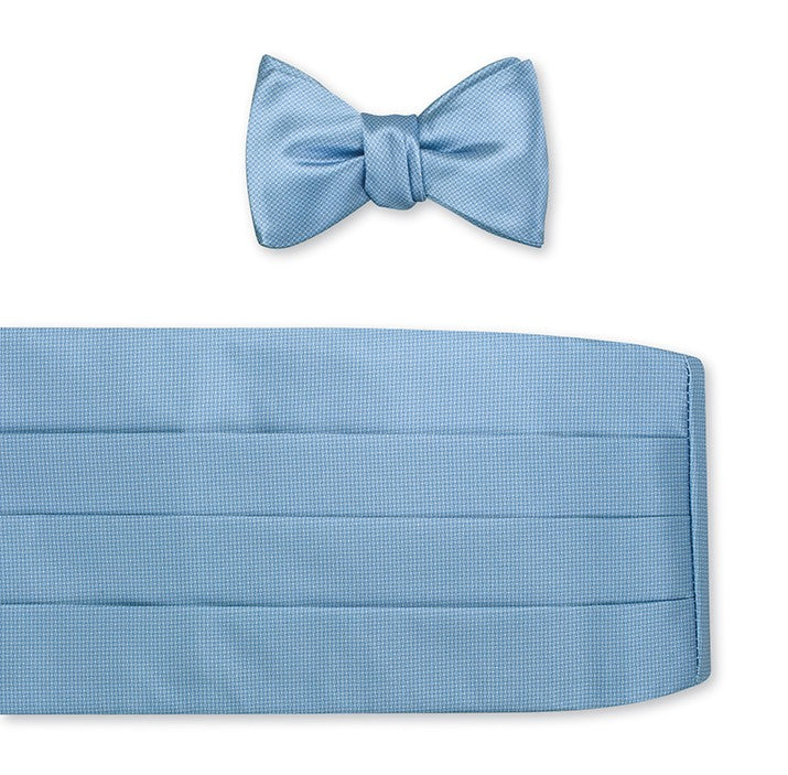 Light Blue Fairfield Cummerbund Set