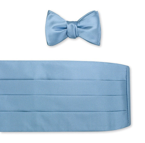 Light Blue Fairfield Cummerbund Set