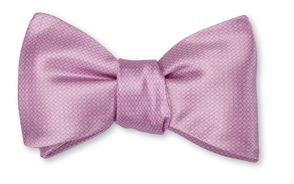 Mauve Fairfield Bow Tie