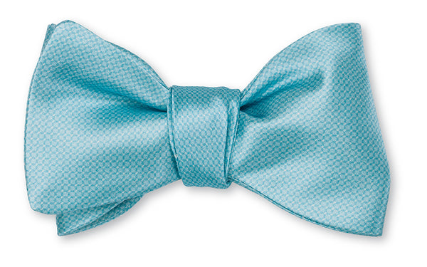Aqua Fairfield Bow Tie