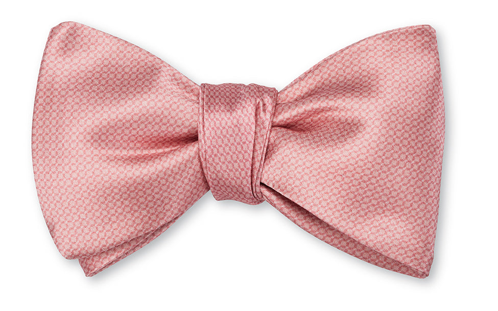Pale Pink Fairfield Bow Tie