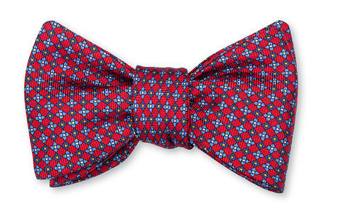 Red Fairview Neats Bow Tie