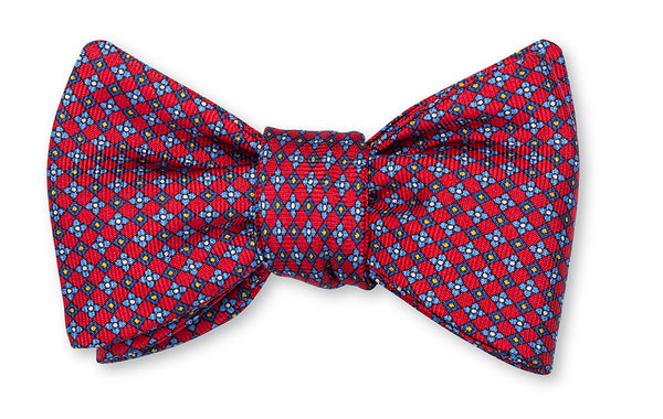 Red Fairview Neats Bow Tie
