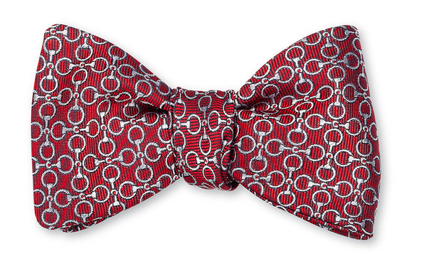 Red Edwards Bits Bow Tie