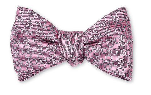 Light Blue Edwards Bits Bow Tie