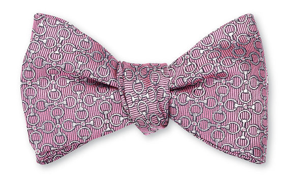 Light Blue Edwards Bits Bow Tie