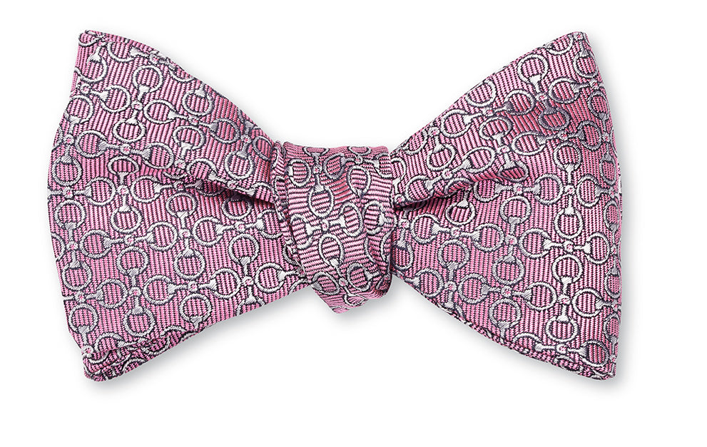 Light Blue Edwards Bits Bow Tie