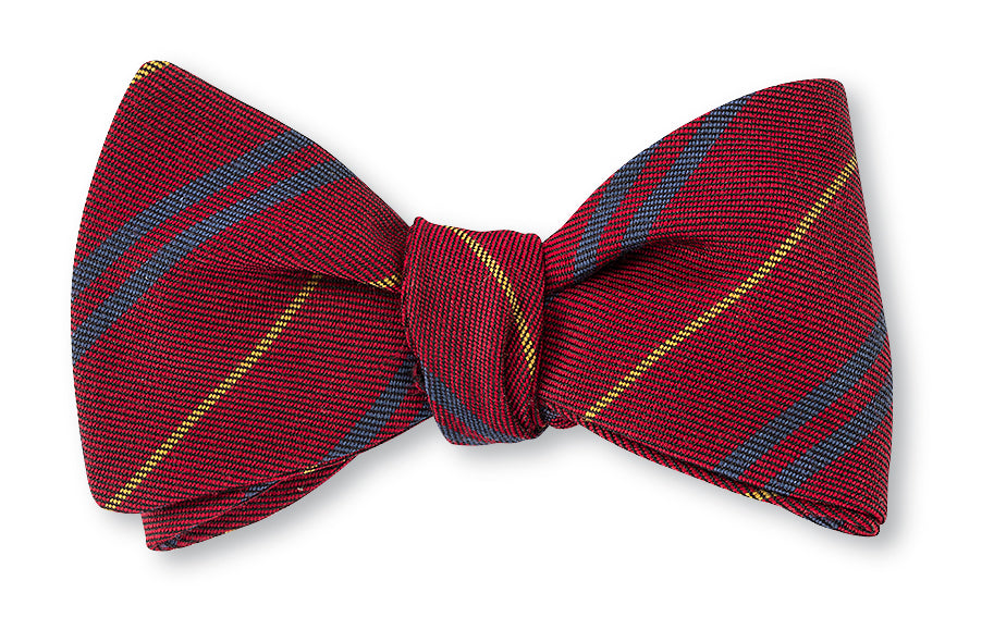 Ruby Ashley Stripes Stripes Bow Tie
