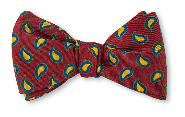 Cardinal Amanda Pine Bow Tie