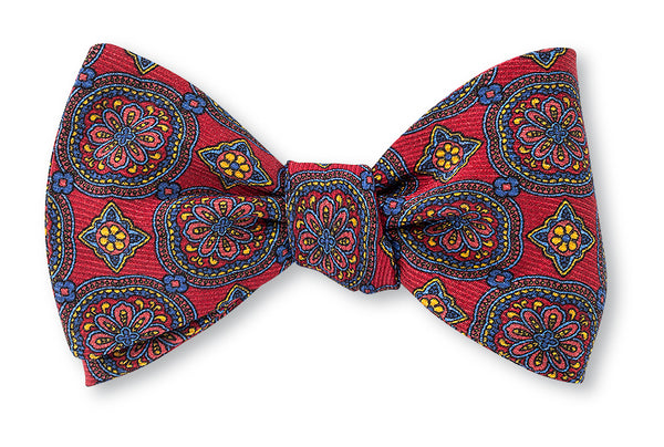 Cardinal Caldwell Medallions Bow Tie