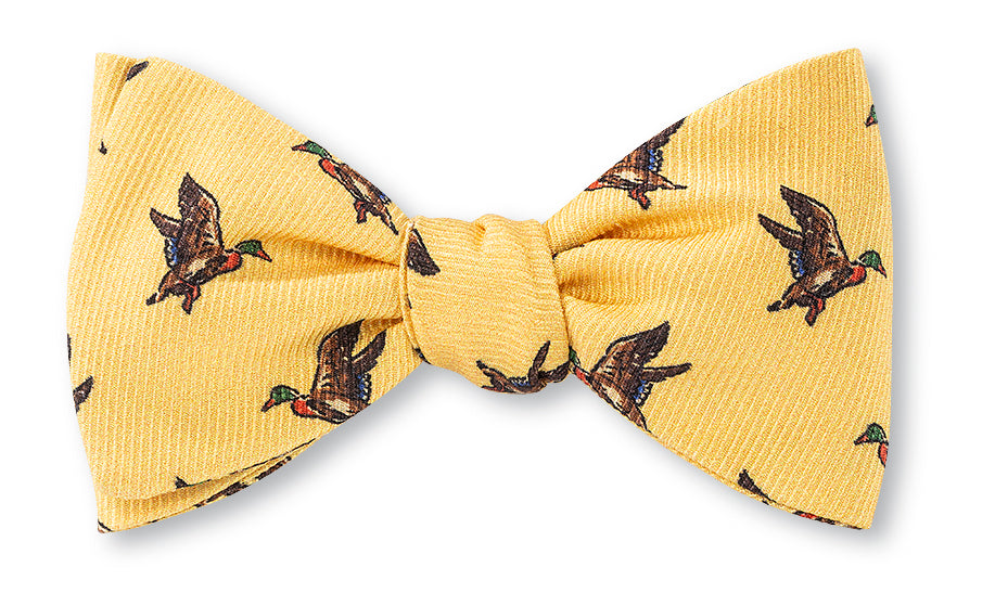 Butter Caldwell Ducks Bow Tie