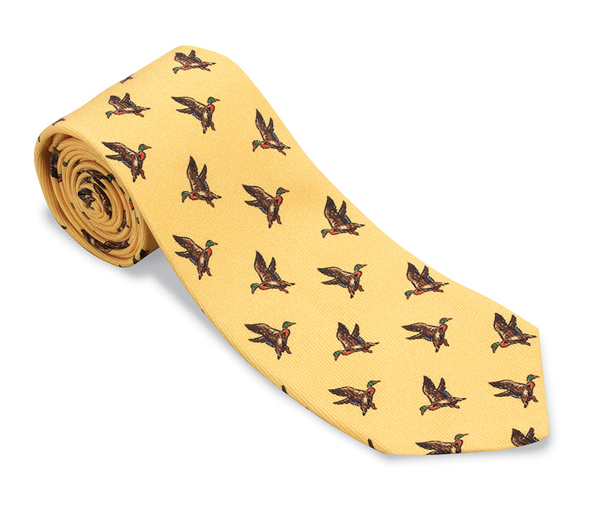 Butter Caldwell Ducks Necktie