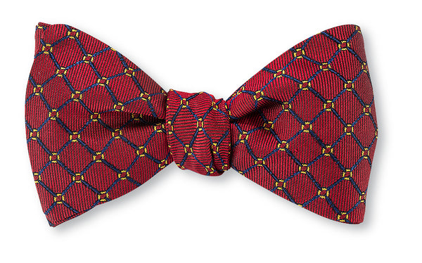 Cardinal Delta Links Bow Tie
