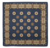 Lady's Blue Medallions Scarf