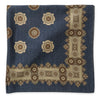 Lady's Blue Medallions Scarf