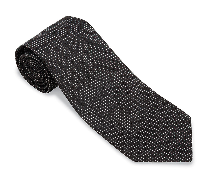 Black Wilton Necktie