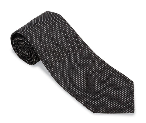Black Wilton Necktie