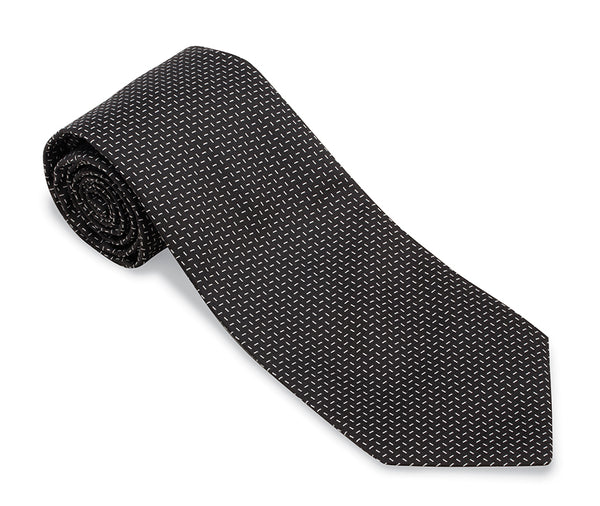 Black Wilton Necktie