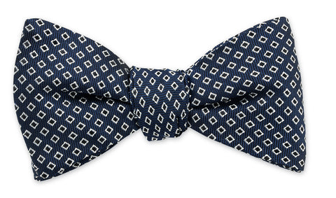 Navy Fitzhugh Bow Tie