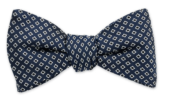 Navy Fitzhugh Bow Tie