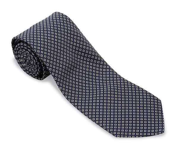 Navy Fitzhugh Necktie