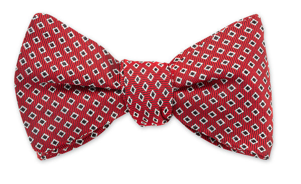 Red Fitzhugh Bow Tie
