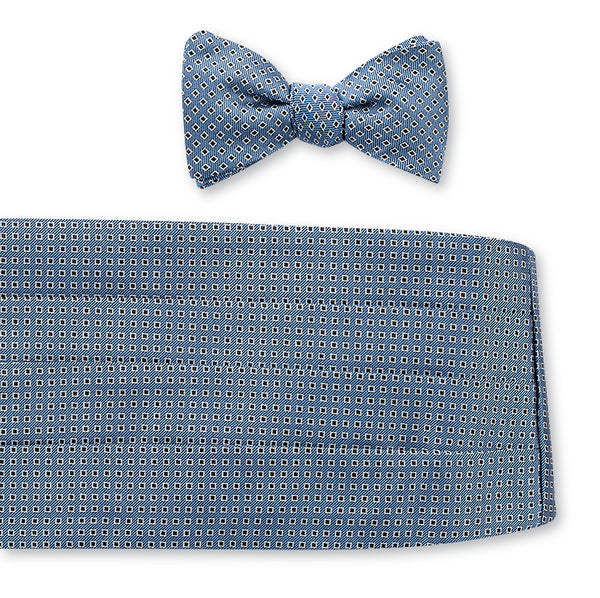 Sky Blue Fitzhugh Cummerbund Set