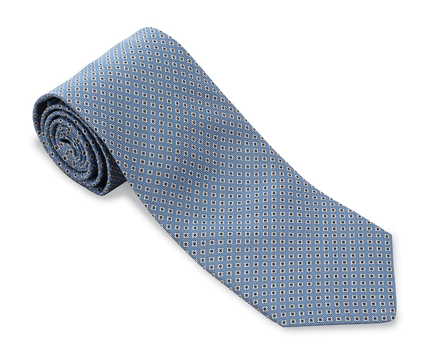 Sky Blue Fitzhugh Necktie