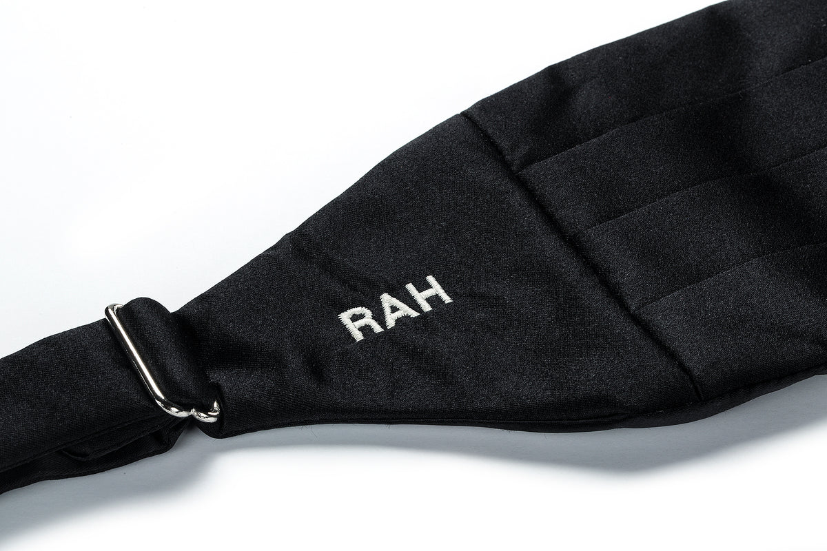 Monogrammed ties