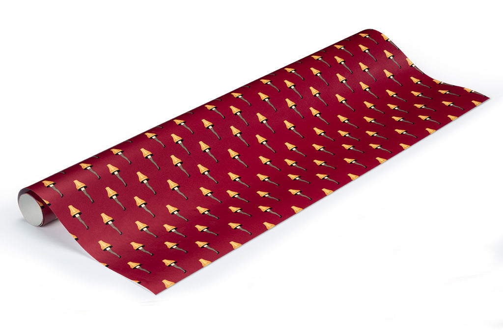 Red Leg Lamps Wrapping Paper