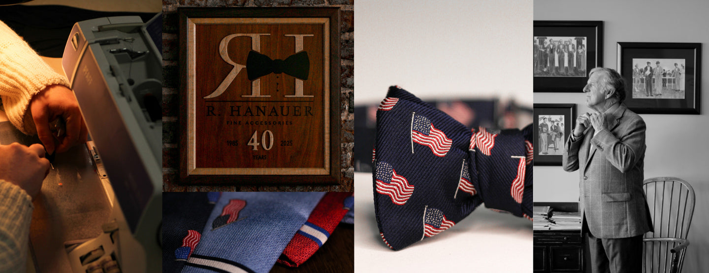 The Independence Collection from R. Hanauer Shop Patriotic Bow Ties Neckties Pocket Squares for 2026