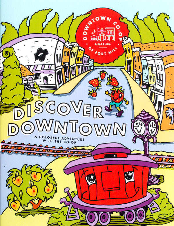 fort mill, sc coloring book