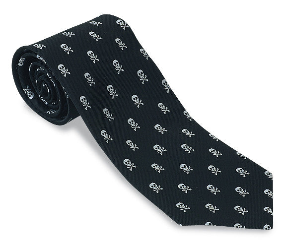 skull neckties