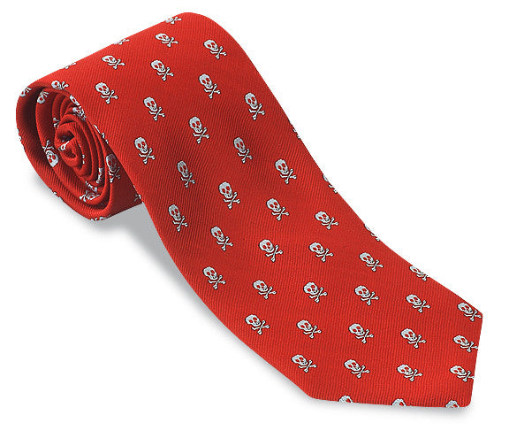 skull neckties