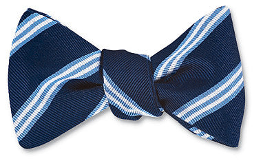 stripe bow ties