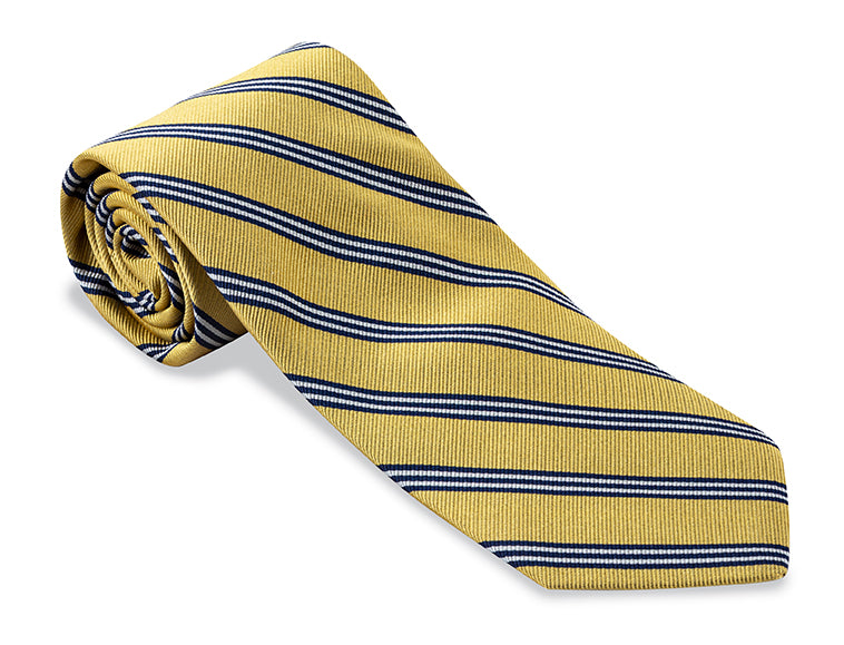 gold necktie