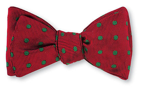 christmas bow ties