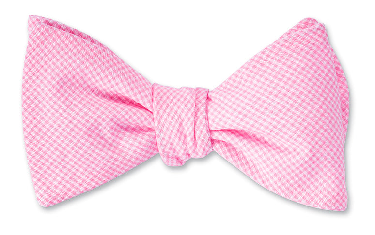pink bow tie