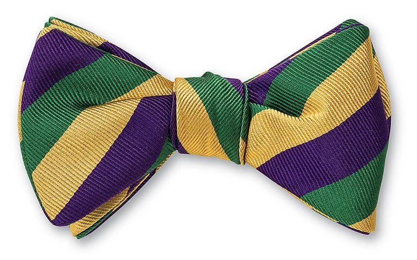 Mardi Gras Bow Tie Mardi Gras Bow Tie