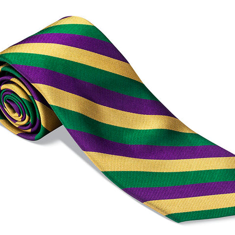 mardi gras neckties