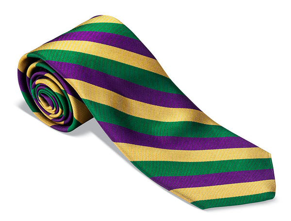 mardi gras neckties