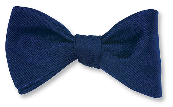 Navy Derwin Repp Bow Tie